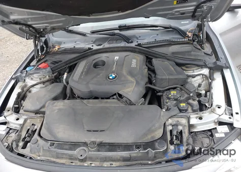 2017 BMW 430I Gran Coupe xDrive from USA, damaged, VIN WBA4F9C52HG439941